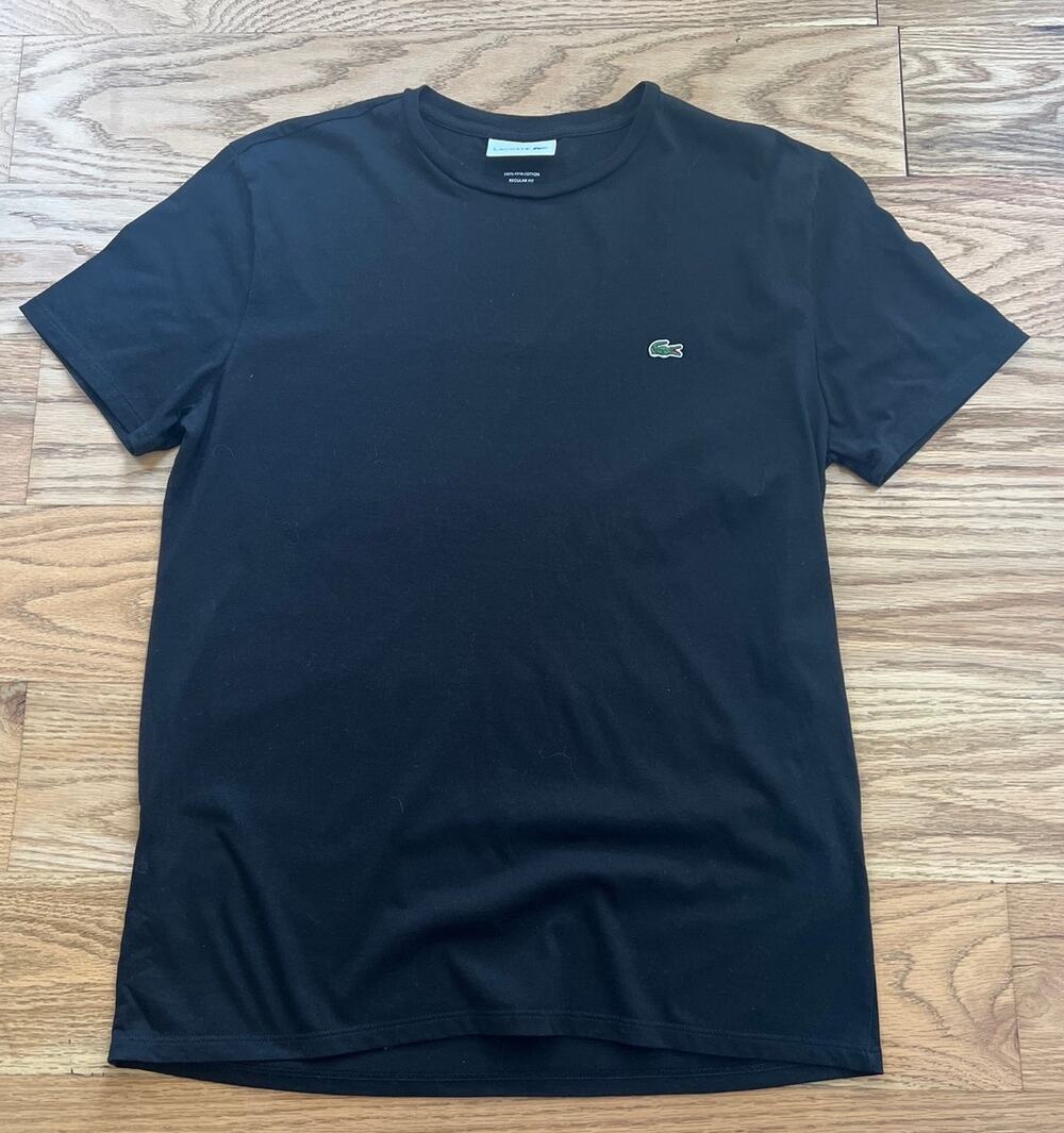 Lacoste Pima Cotton Regular Fit Men's T-shirt